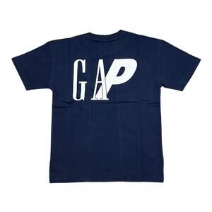 Gap x Palace Logo T Shirt Navy Short Sleeve Size M NWT Streetwear
